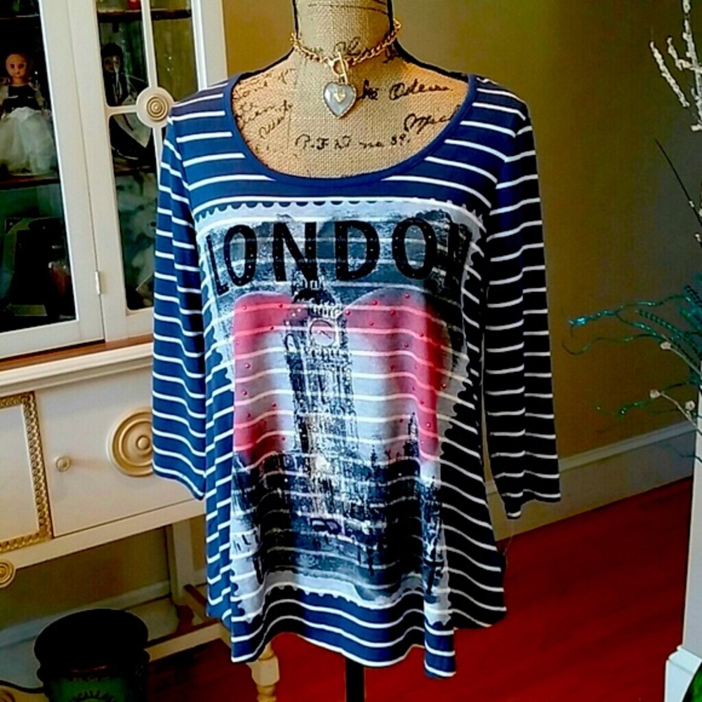 Style & Co Top New with tag